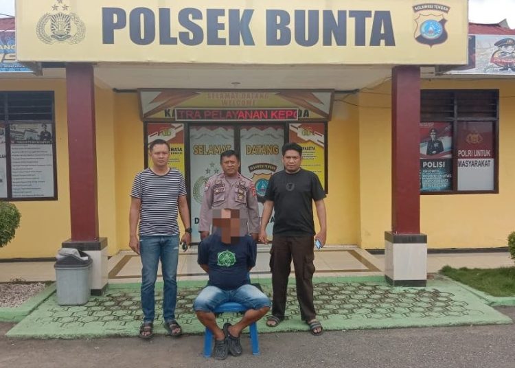 Buron Kasus Narkoboy Ditangkap di Bunta, Sempat Lakukan Perlawanan