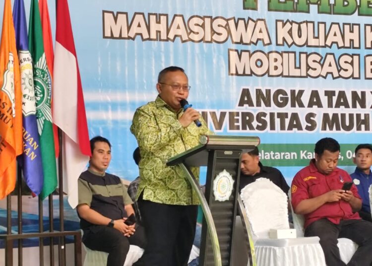 Sekda Bangkep: Salah Satu Keputusan Terbaik adalah Memilih Kuliah di Unismuh Luwuk