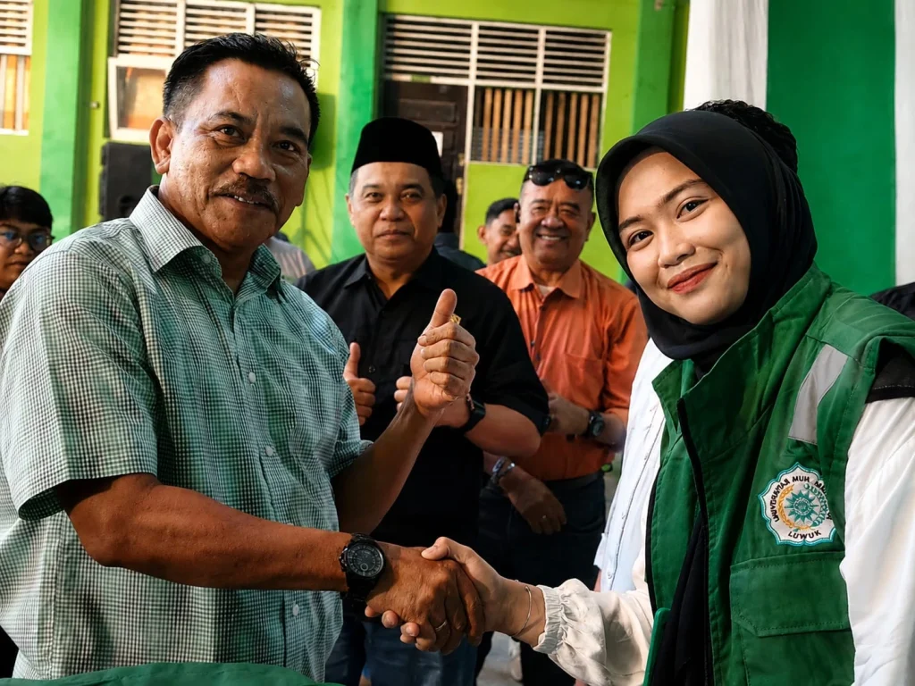 Unismuh Luwuk Ubah Paradigma KKN, Fokus pada Pemberdayaan Desa