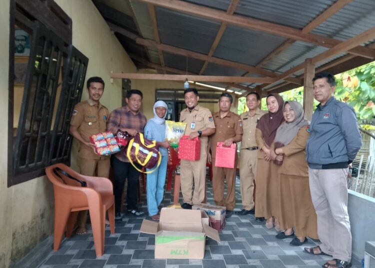 Kadis Sosial Terus Tancap Gas, Berikan Bantuan dan Edukasi bagi ODGJ di Banggai