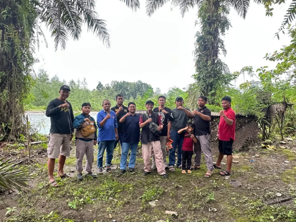 Usai Viral, Pembangunan Jembatan Gantung Masungkang Masuki Tahap Pengukuran