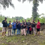 Usai Viral, Pembangunan Jembatan Gantung Masungkang Masuki Tahap Pengukuran