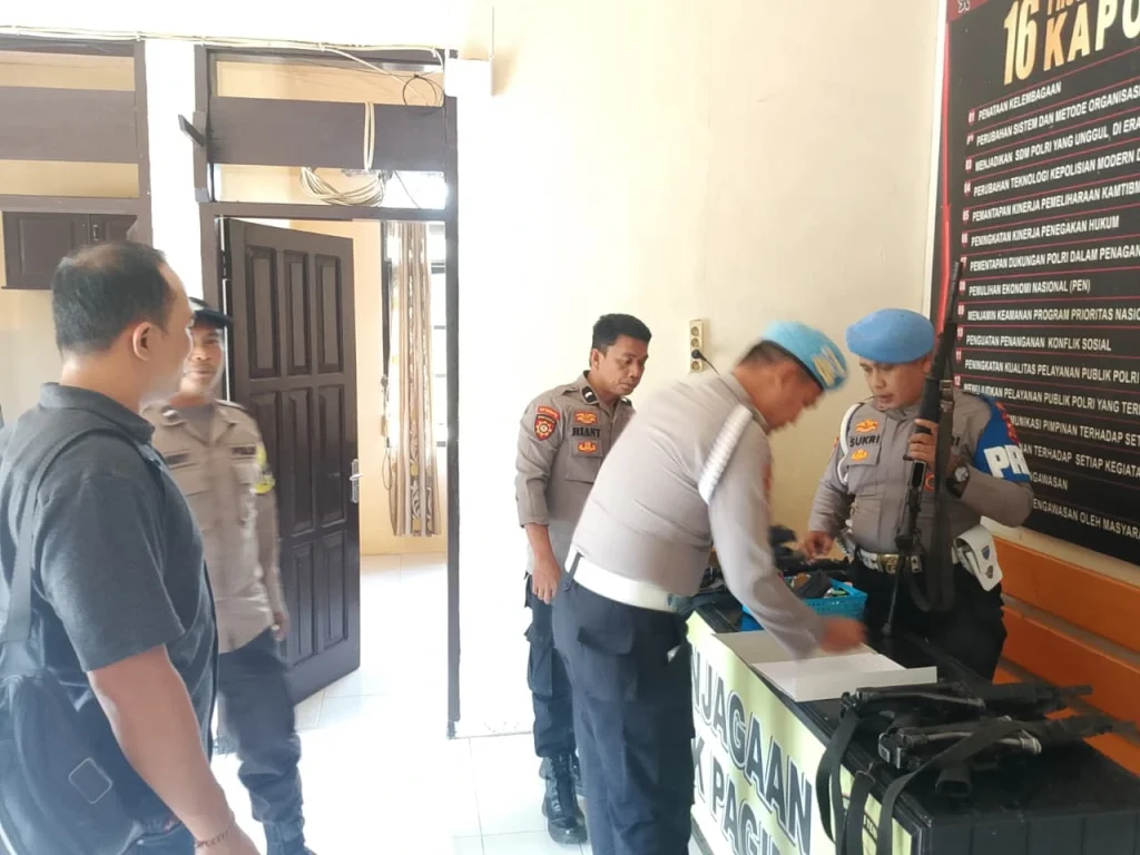 Tiga Polsek di Banggai Didatangi Propam, Ini yang Diperiksa