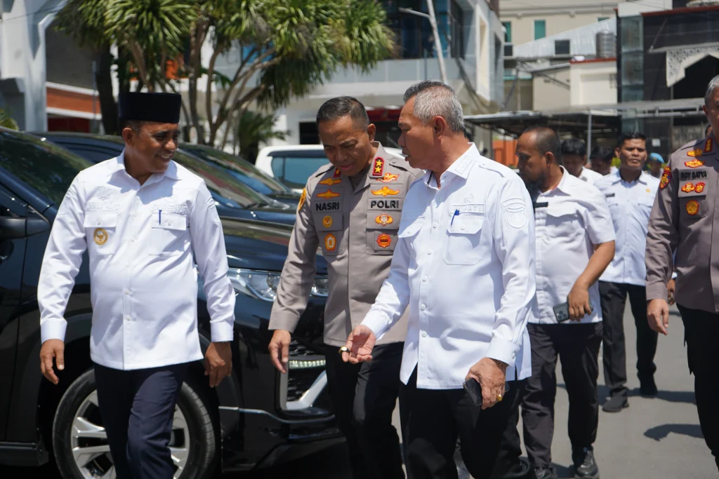 Kapolda Sulteng dan Gubernur Perkuat Sinergi Jaga Stabilitas Daerah