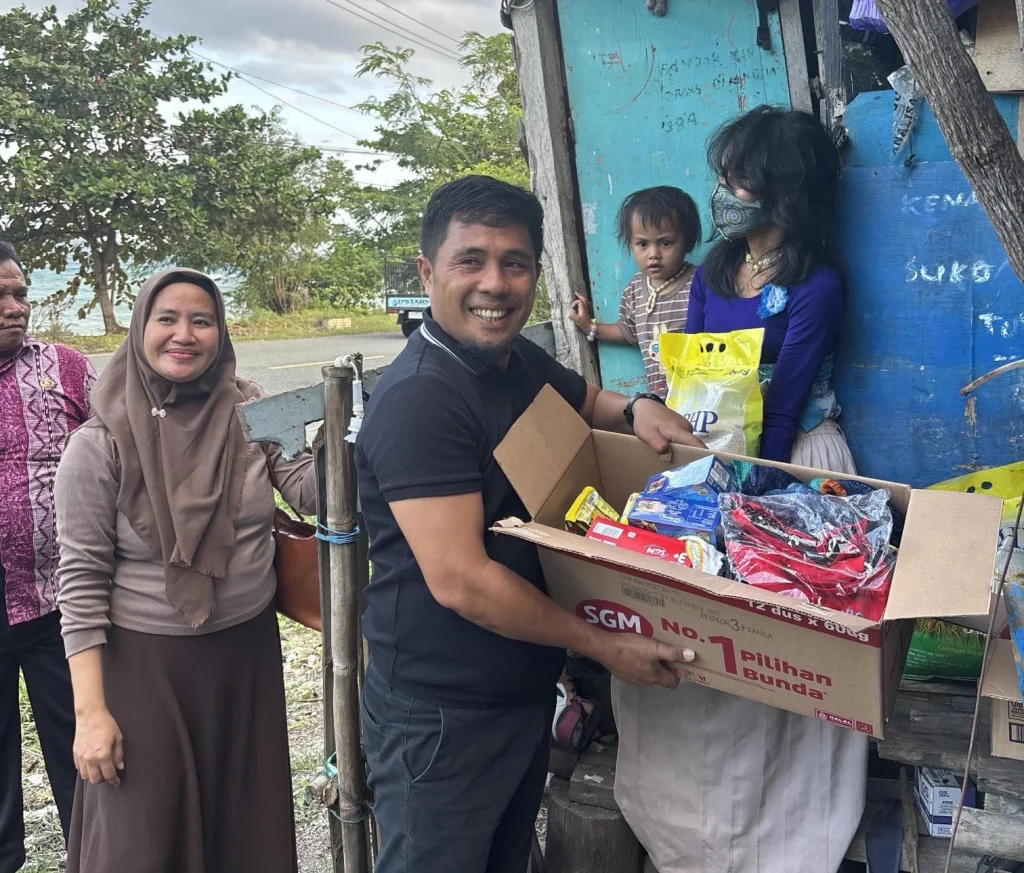 Dinsos Banggai Beri Pendampingan dan Bantuan untuk ODGJ