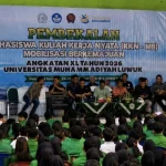 LP3M Unismuh Luwuk : 430 Mahasiswa KKN Fokus Dukung Digital dan UMKM