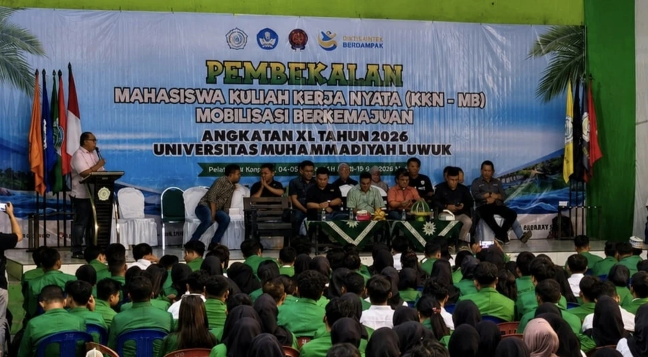 LP3M Unismuh Luwuk : 430 Mahasiswa KKN Fokus Dukung Digital dan UMKM