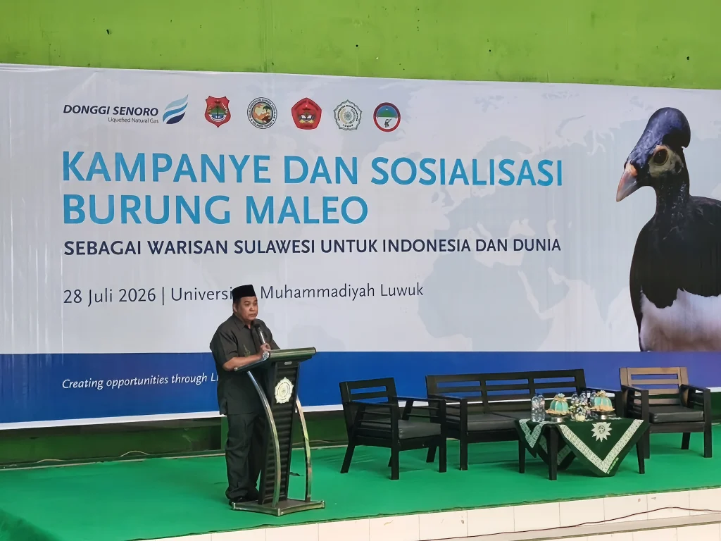 Unismuh Luwuk Dorong Peran Mahasiswa dalam Menjaga Kelestarian Burung Maleo