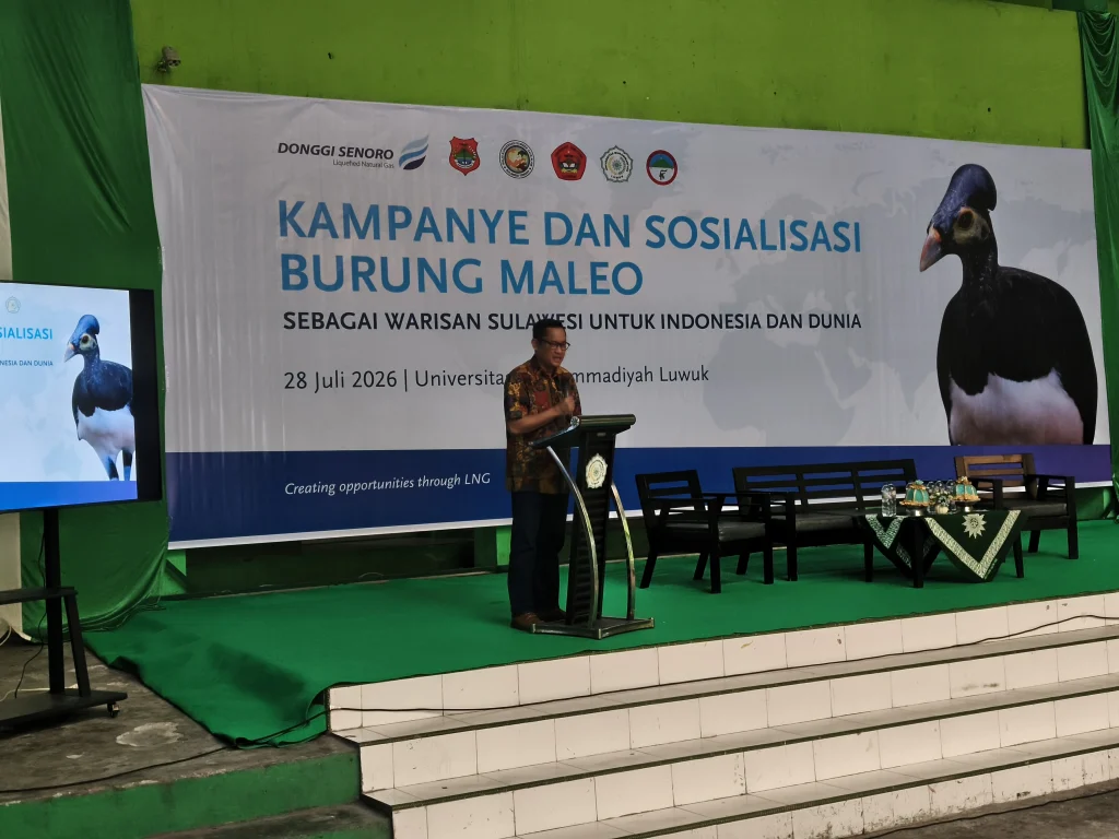 Selamatkan Maleo Dari Ancaman Kepunahan, DSLNG Libatkan Generasi Kampus