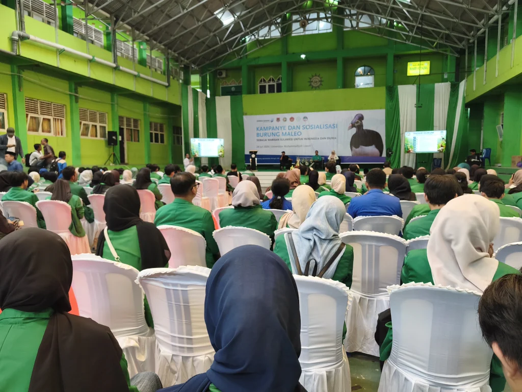 DLH Banggai Tekankan Edukasi Publik Jadi Kunci Pelestarian Burung Maleo