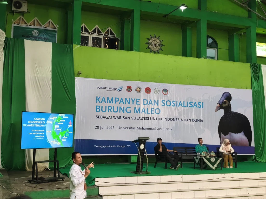 BKSDA Sulteng Buka Jalan Kolaborasi Kampus untuk Selamatkan Burung Maleo