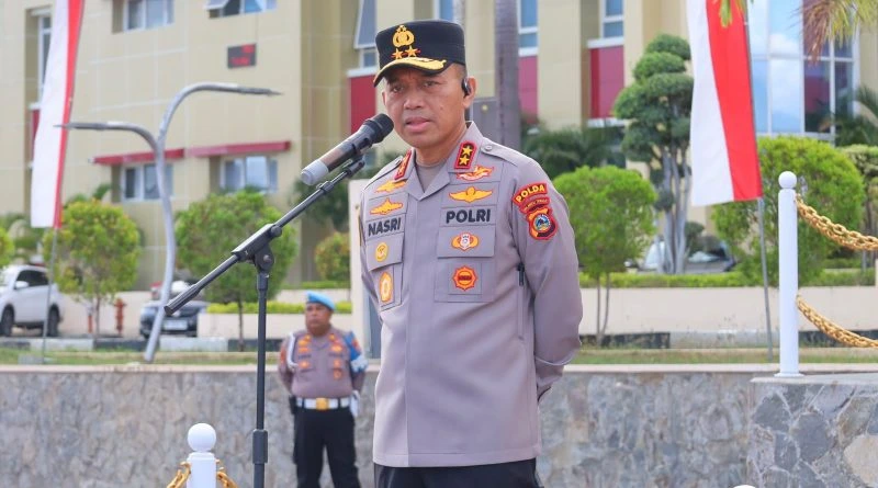 Kapolda Sulteng Tekankan Disiplin, Integritas, dan Pembinaan Personel