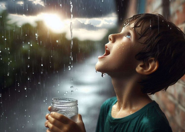 80 Tahun Merdeka, Tiga Kecamatan Di Bangkep Masih Minum Air Hujan