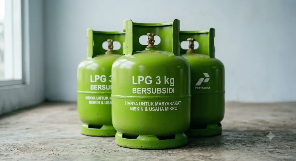 LPG 3 Kg Bersubsidi Diawasi Ketat, Pangkalan di Banggai Wajib Patuh HET