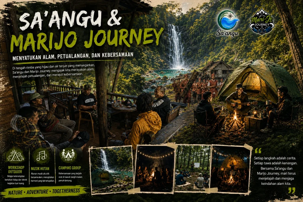 Sa’angu Siapkan Batenda III, Bidik Pariwisata Berkelanjutan