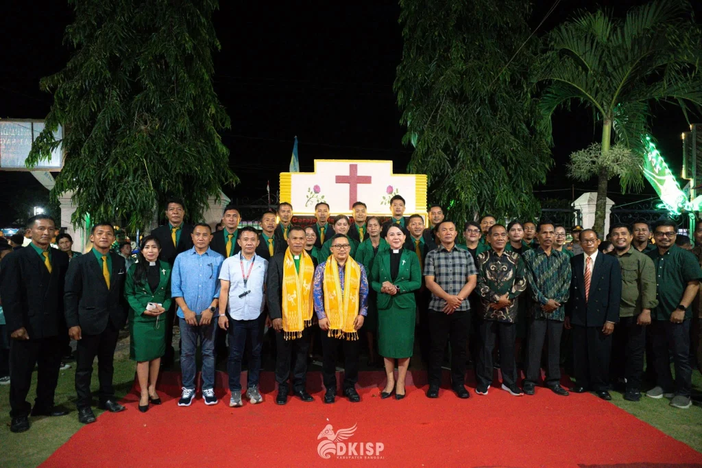 Seabad Melayani, Jemaat GKLB Mawar Saron Gonohop Didorong Terus Jaga Persatuan