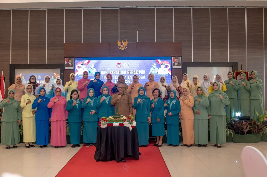 HKG ke-54, TP-PKK Banggai Dorong Kesejahteraan Keluarga