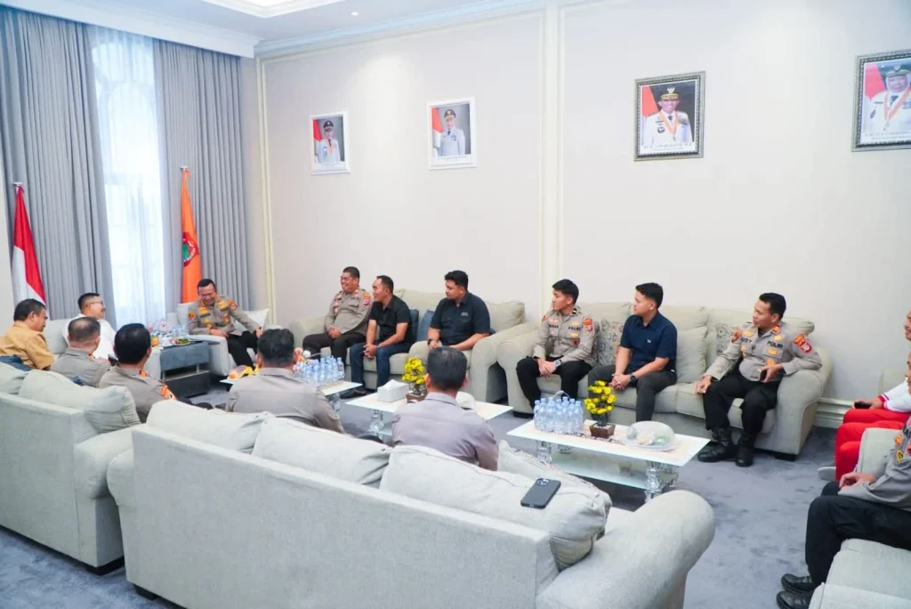 Pemda Banggai dan Polresta Perkuat Sinergi Kelembagaan