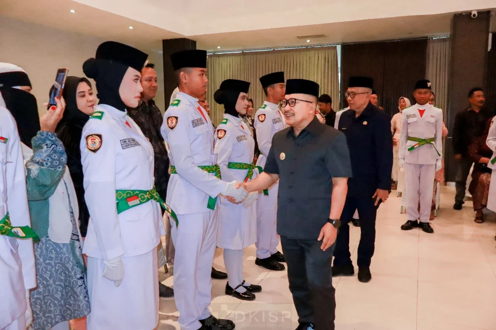 Paskibraka Banggai Dikukuhkan, Siap Jalankan Tugas 17 Agustus