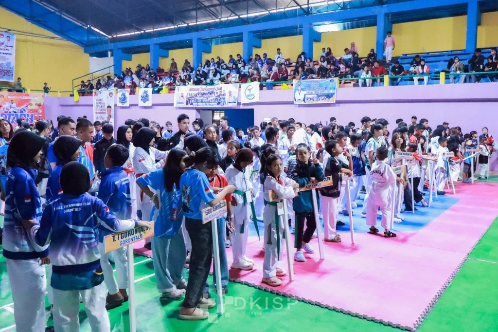 Kejuaraan BOTACH 2026 Dimulai, 520 Atlet dari Empat Provinsi Siap Bertanding