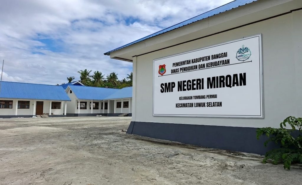 Menuju Sekolah Serba Smart, SMP Negeri Mirqan Luwuk Padukan Digitalisasi dan Kearifan Lokal
