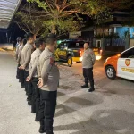 Polresta Banggai Sinergi Padamkan Karhutla di Huhak Kecamatan Pagimana