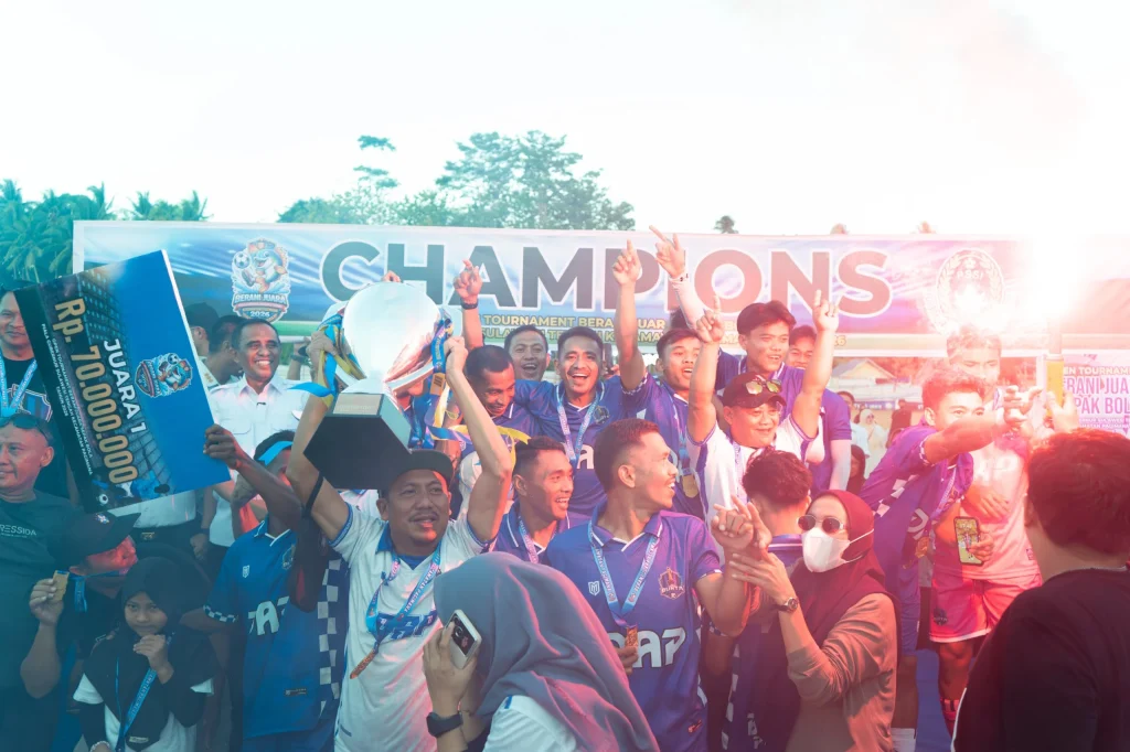 Disaksikan Gubernur Sulteng, Bunta Putra Juara Berani Juara Cup 2026
