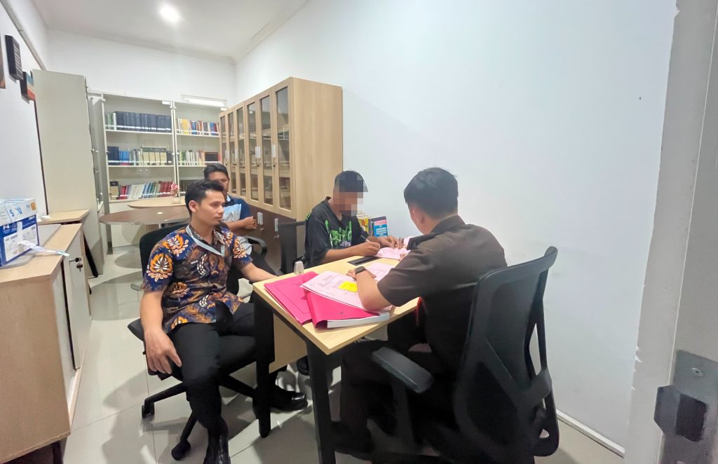 Pengeroyokan Remaja di Depan SPBU Singkoyo Masuk Tahap Penuntutan