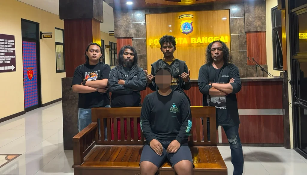 Terduga Begal Payudara Diamankan Polisi