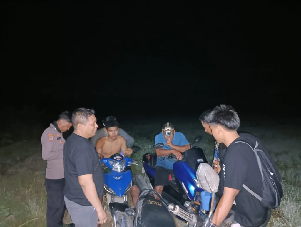 4 Remaja Nyaris Celaka di Laut Masama