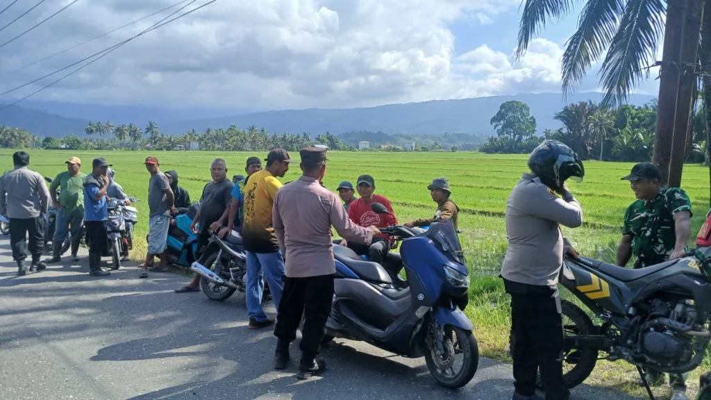 Dua Hari Hilang, Warga Masama Ditemukan Selamat di Persawahan