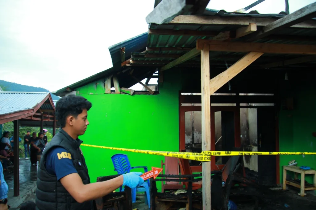 Kebakaran Rumah di Hanga-hanga Diduga Korsleting
