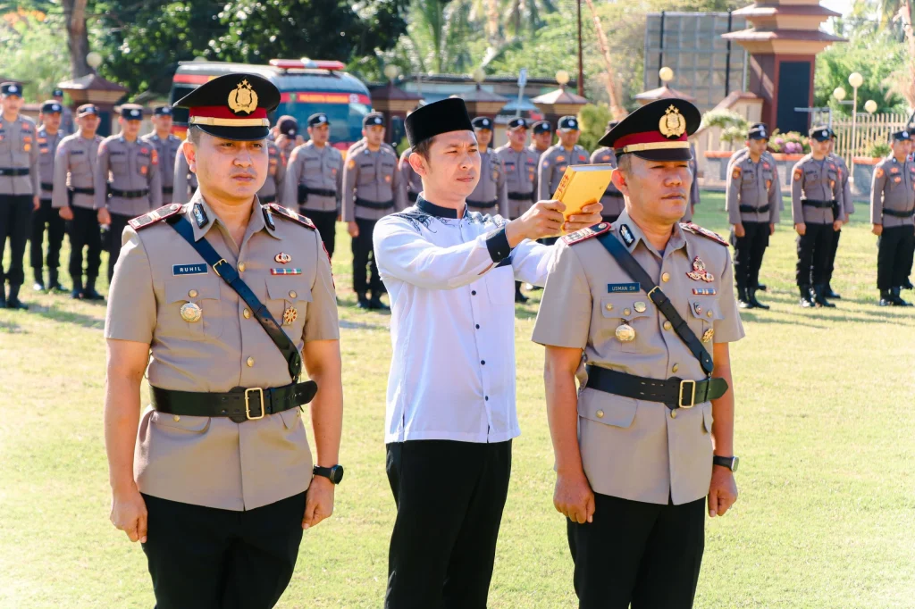 Gantikan IPTU Muh. Ruhil, AKP Usman Resmi Sertijab Kasat Intelkam Polresta Banggai