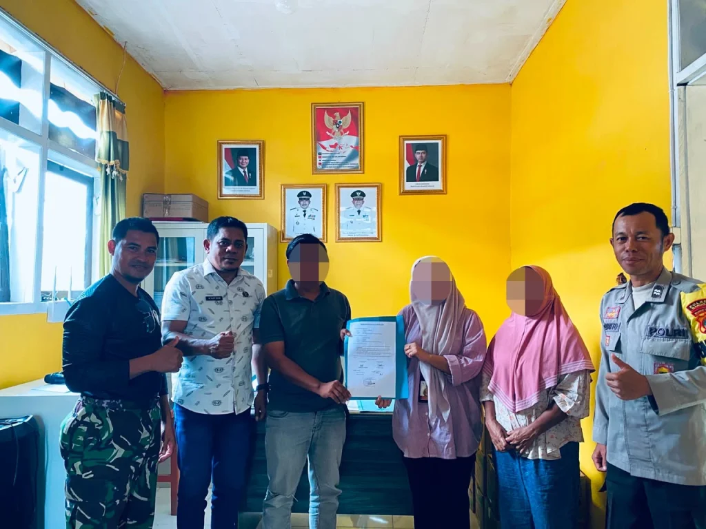 Polsek Kintom Mediasi Sengketa Jual Beli Playstation