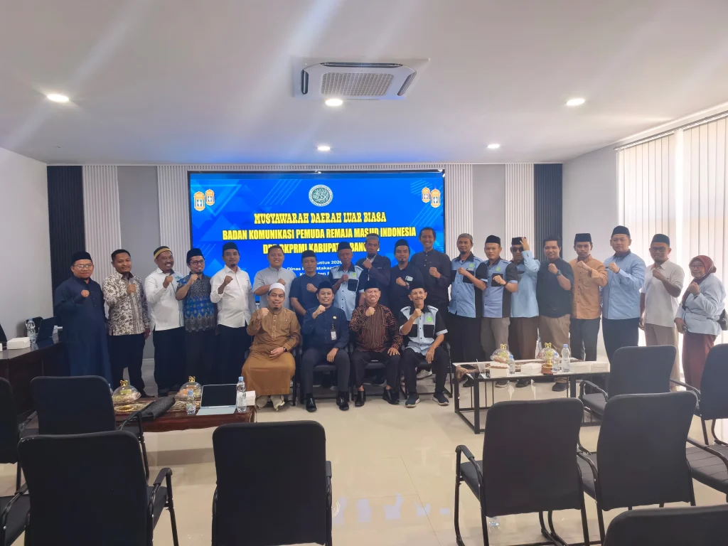Akh Angga Nasar Pimpin BKPRMI Banggai Periode 2026–2031