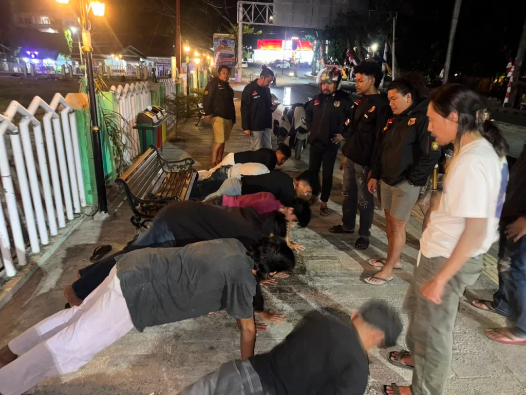 Mabuk Hingga Mau Tawuran, Kelompok Pemuda ini Diberi Pembinaan