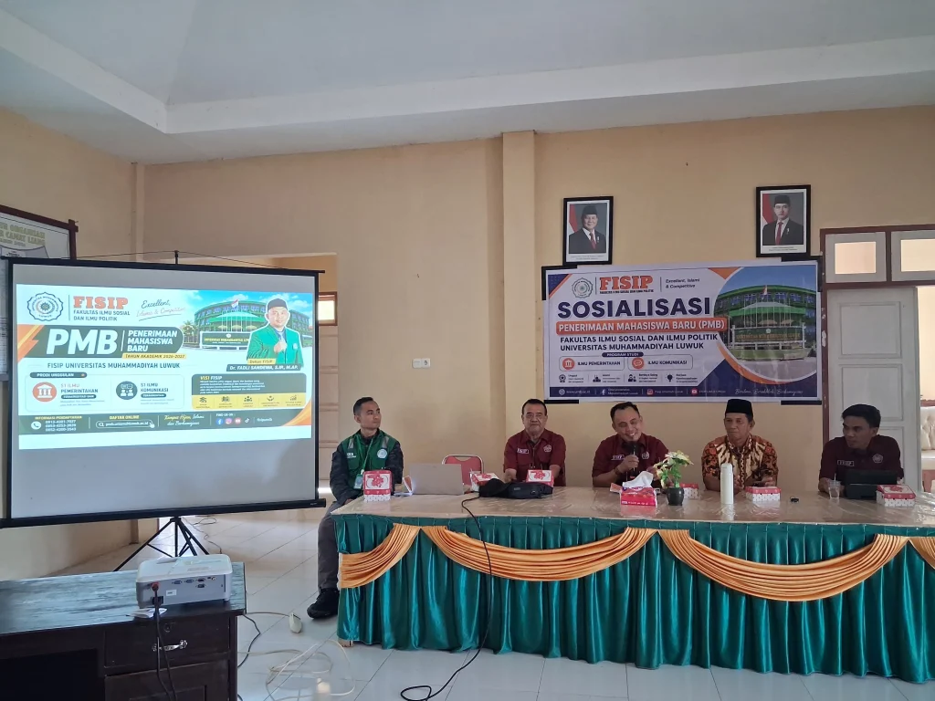 FISIP Unismuh Luwuk Gaspol PMB 2026, Warga Bangkep Dapat Harga Khusus