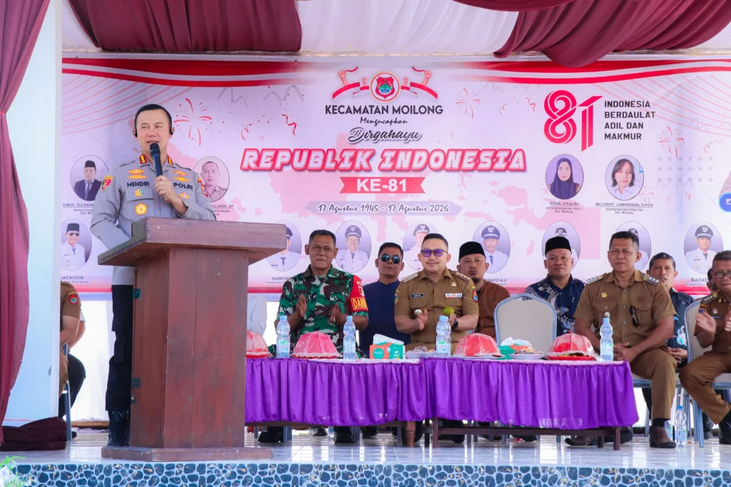 Kapolresta Banggai Tegaskan Bansos PKH Bukan untuk Judi Online