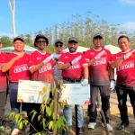 1.708 Pohon Ditanam di IKN, PHI-SKK Migas Dukung Penghijauan Nusantara