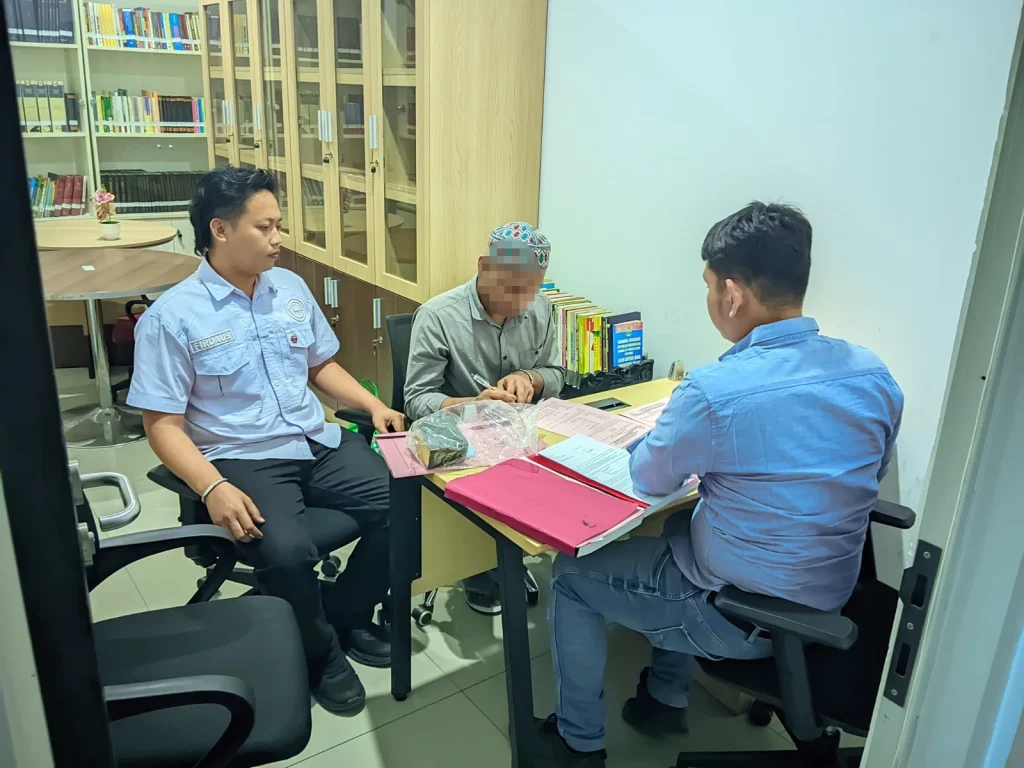 Tersangka 37 Paket Sabu Dilimpahkan