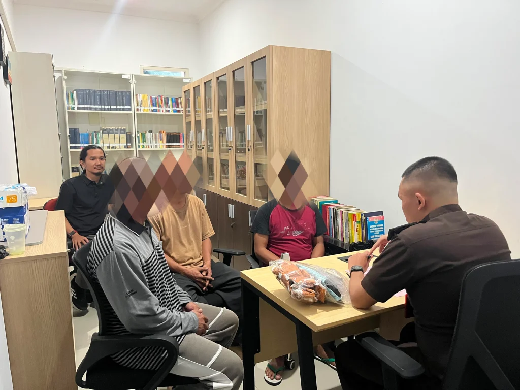 Tiga Tersangka Kasus Narkotika Naik Tahap II