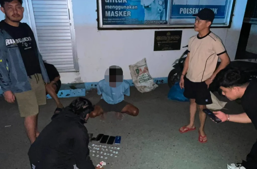 Jaringan Narkoba Palu-Luwuk Berhasil Digagalkan