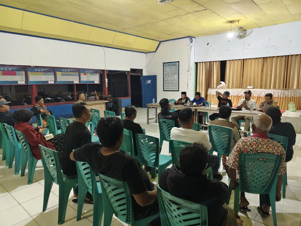 Rapat Perdana Digelar, AH-Tojaw Matangkan Hajatan Besar Hari Tani Nasional di Toili