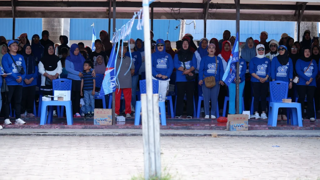 HUT ke-25 Demokrat, DPC Banggai Hadirkan Lomba Seru dan Beragam Hadiah