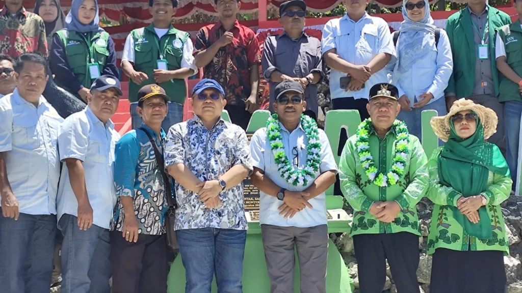 Dari KKN Unismuh Luwuk, Tugu Maleo Tanjung Pinalong Jadi Ikon Baru Desa Tangkop