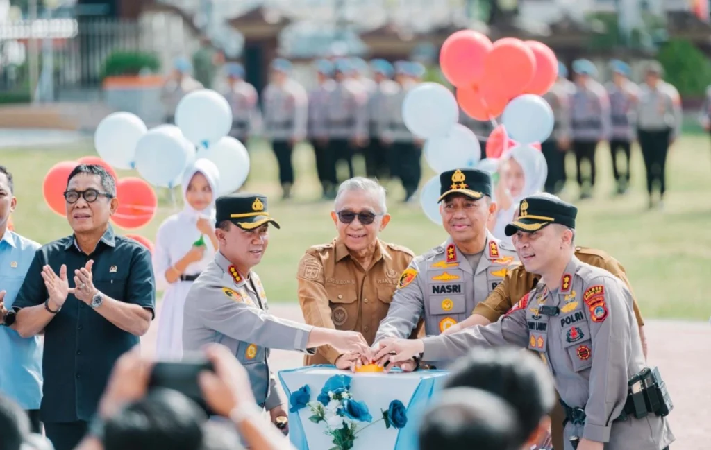 Polresta Banggai Resmi Dikukuhkan, Perkuat Pelayanan Publik