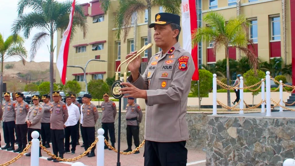 Wakapolda Sulteng Soroti Pencegahan Karhutla hingga Pengungkapan Kasus Pembunuhan di Duyu