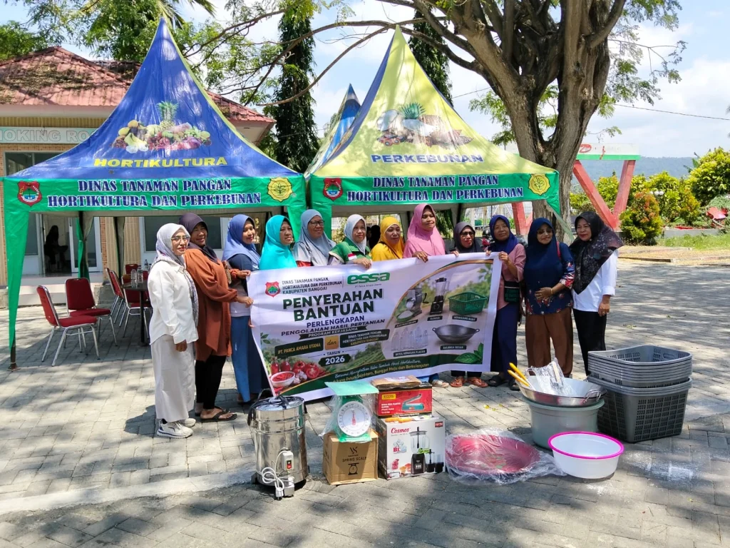 PT PAU Dorong Transformasi Petani Banggai Dari Penanam Jadi Pengolah