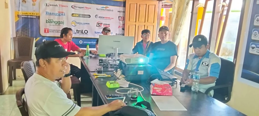 PWB Banggai Menata Langkah di Era Media Digital