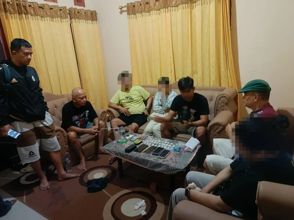 Diduga Edarkan Sabu, Oknum ASN dan Residivis Diciduk Polisi